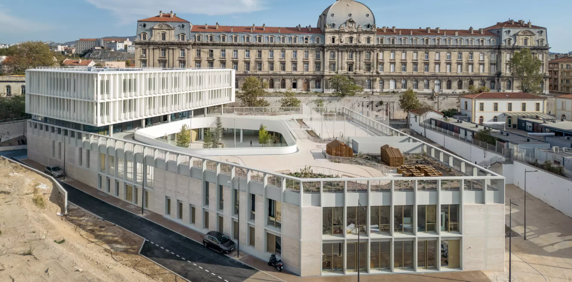 Groupe Scolaire Marceau