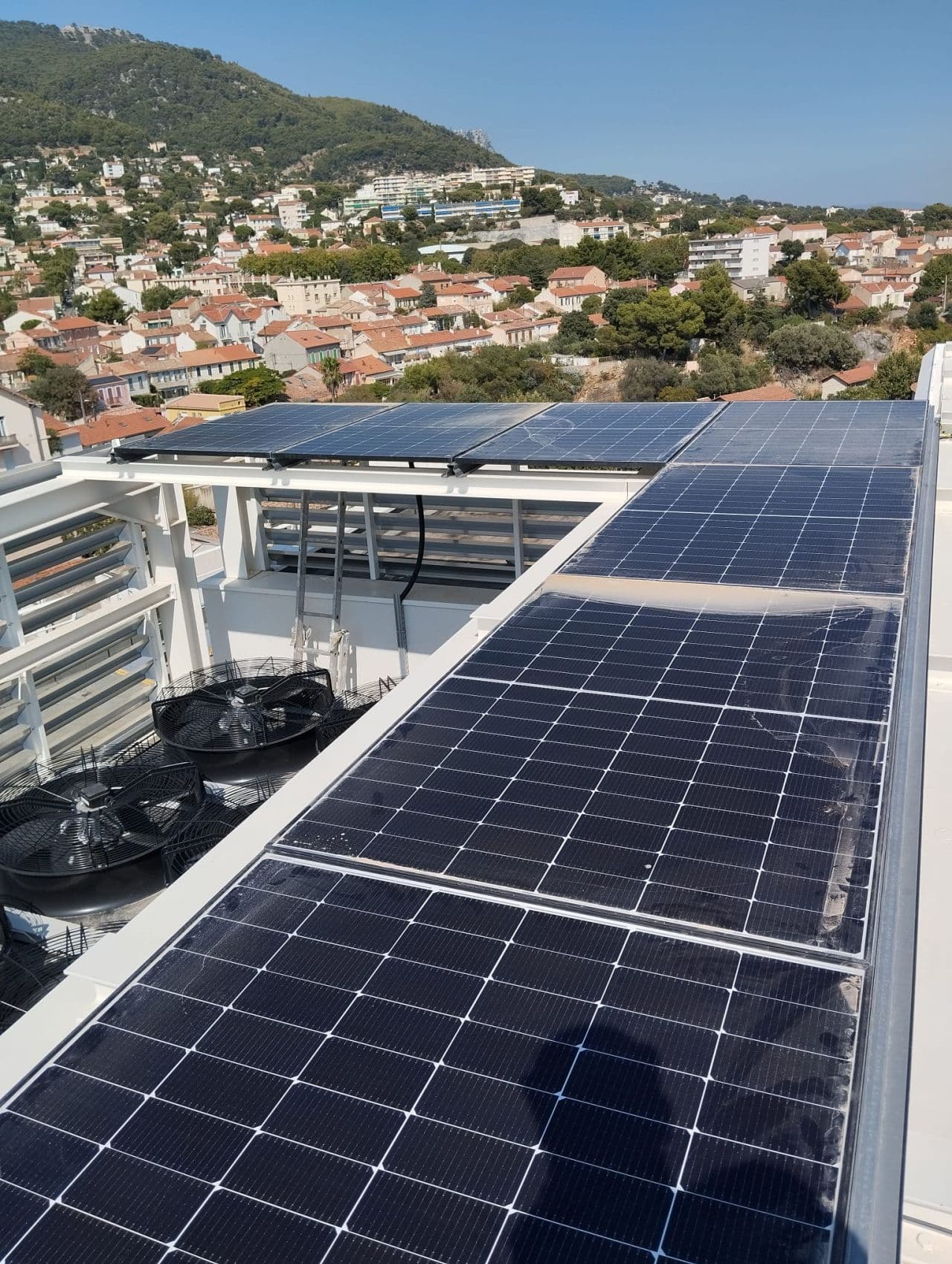 Installation photovoltaïque 50 kWc
