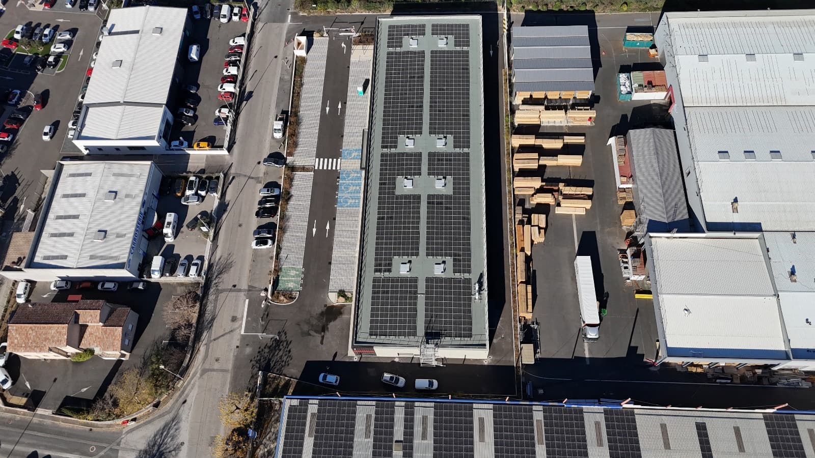 SCI Idenium – Centrale Photovoltaïque 250 kWc